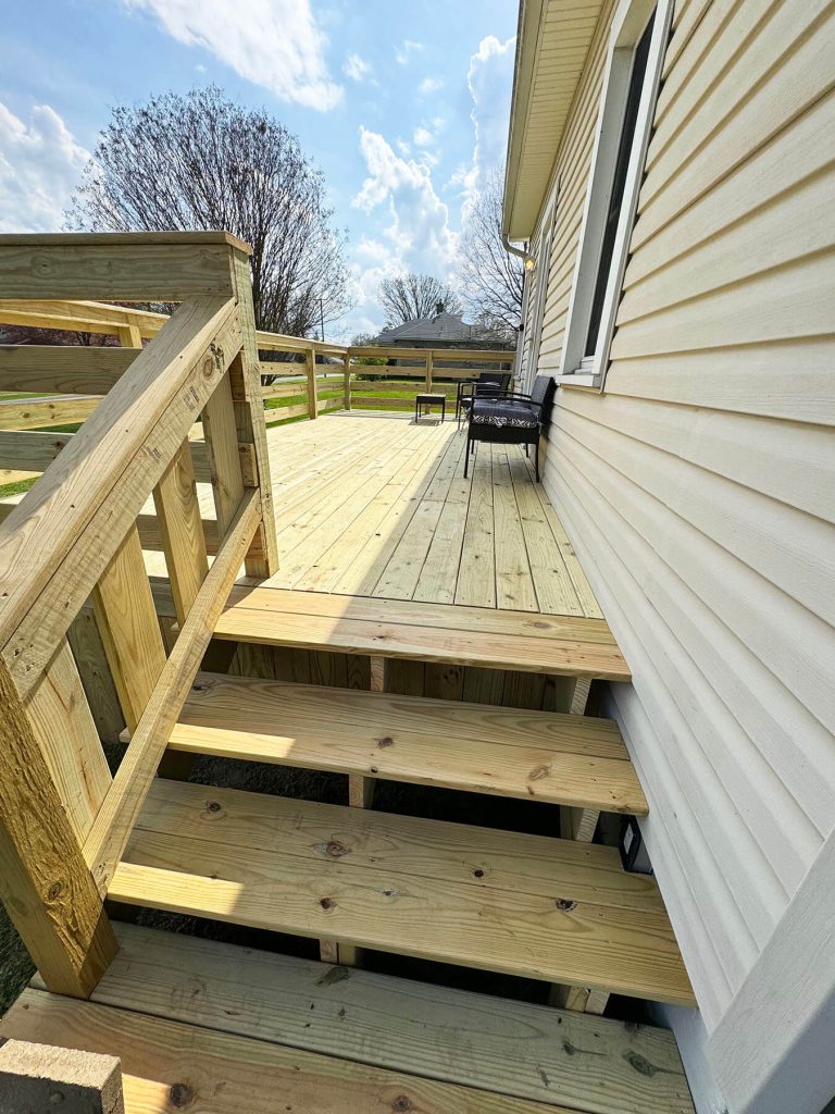 Agape Decks Fences Louisville KY Wood Decks New Albany Indiana Contractor 1