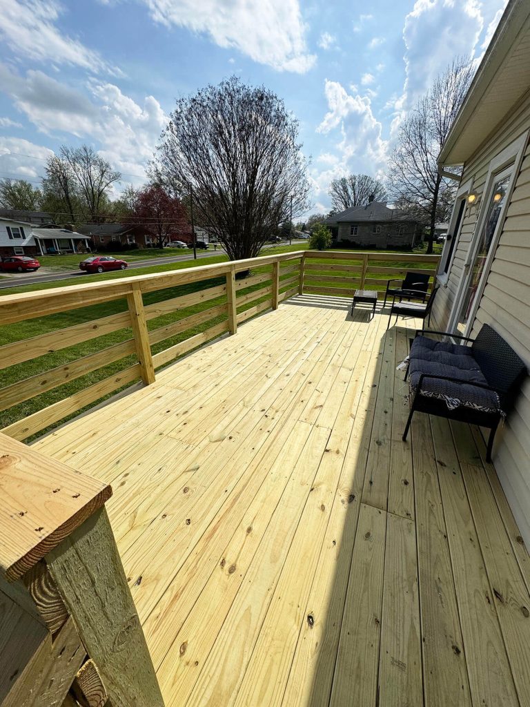 Agape Decks Fences Louisville KY Wood Decks New Albany Indiana Contractor 2
