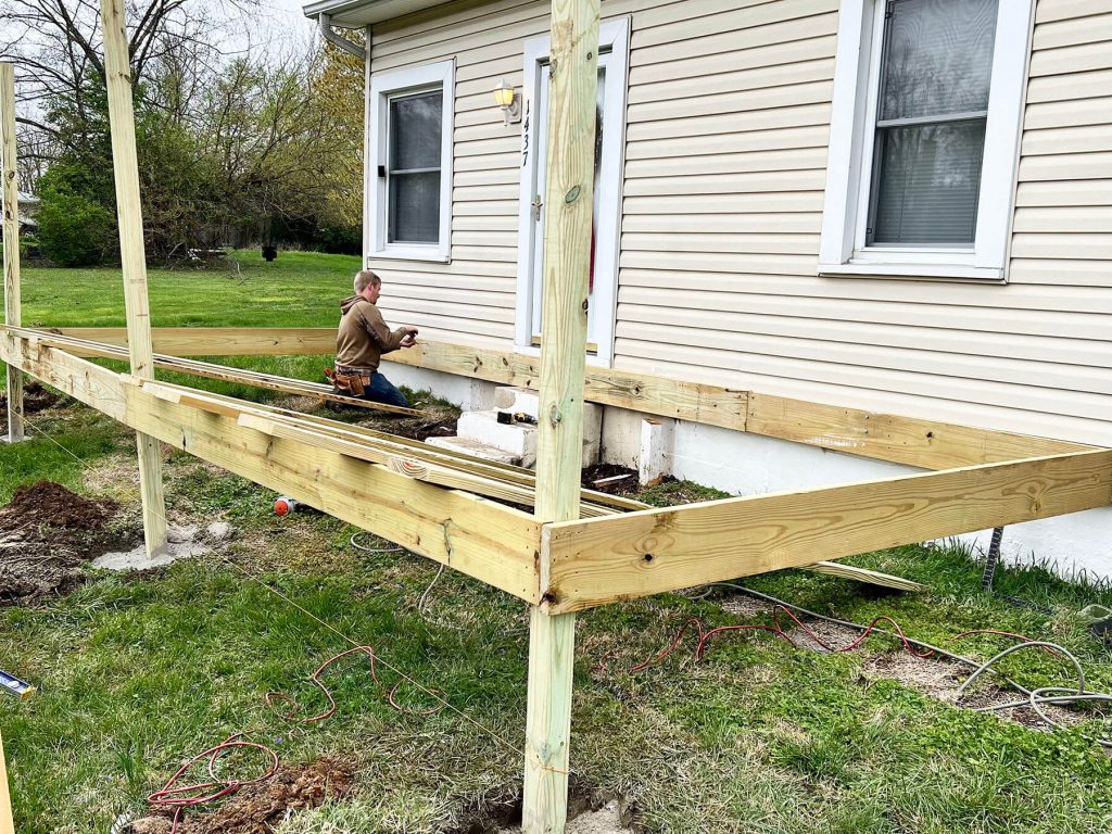 Agape Decks Fences Louisville KY Wood Decks New Albany Indiana Contractor 4