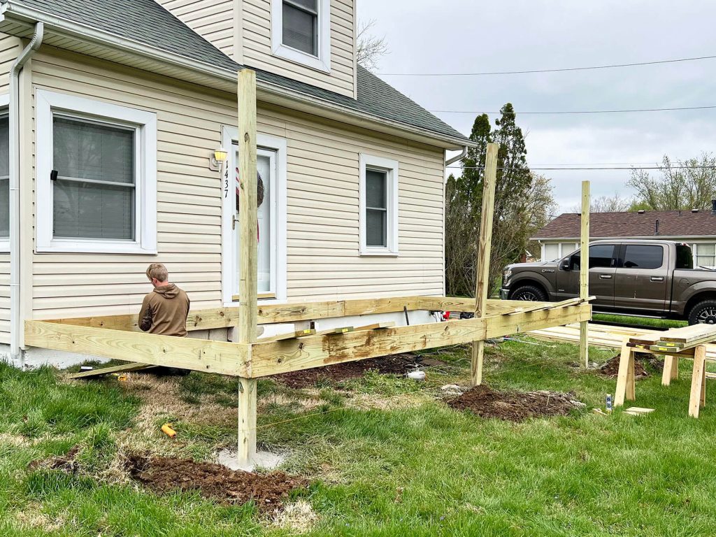 Agape Decks Fences Louisville KY Wood Decks New Albany Indiana Contractor 5
