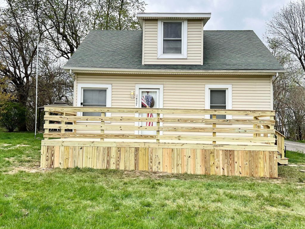 Agape Decks Fences Louisville KY Wood Decks New Albany Indiana Contractor 8
