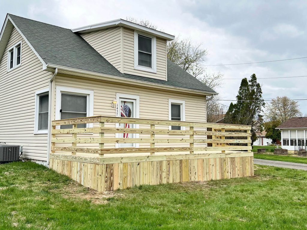 Agape Decks Fences Louisville KY Wood Decks New Albany Indiana Contractor 9