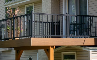 The Benefits of Aluminum Railing for Outdoor Decks: Why It’s a Top Choice for Homeowners in Prospect, KY