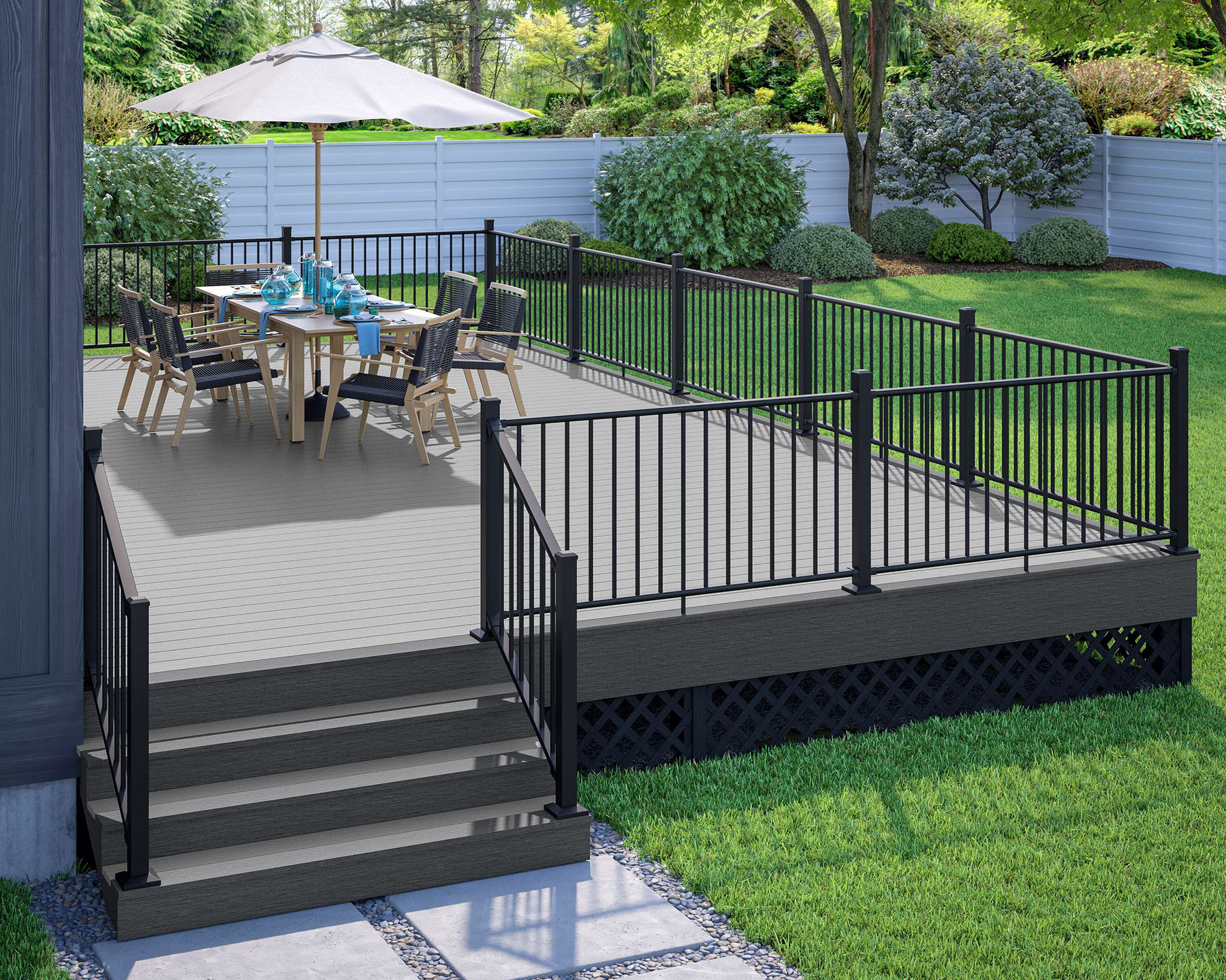 Agape Decks Fences Blog Benefits Aluminum Railing 04